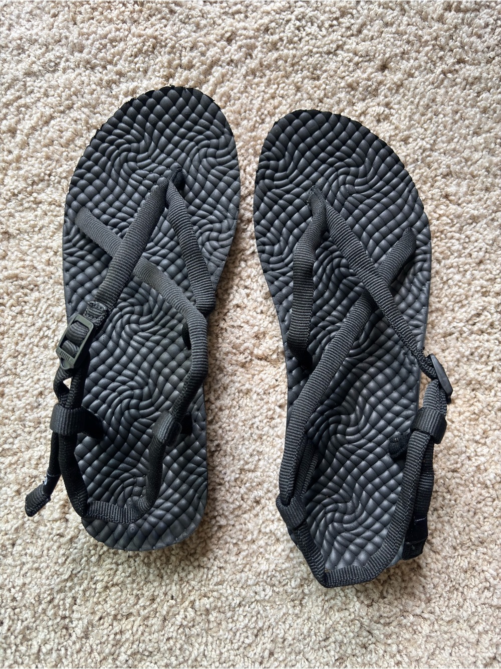 Earth Runners Minimalist Barefoot Sandals – Men’s US 11